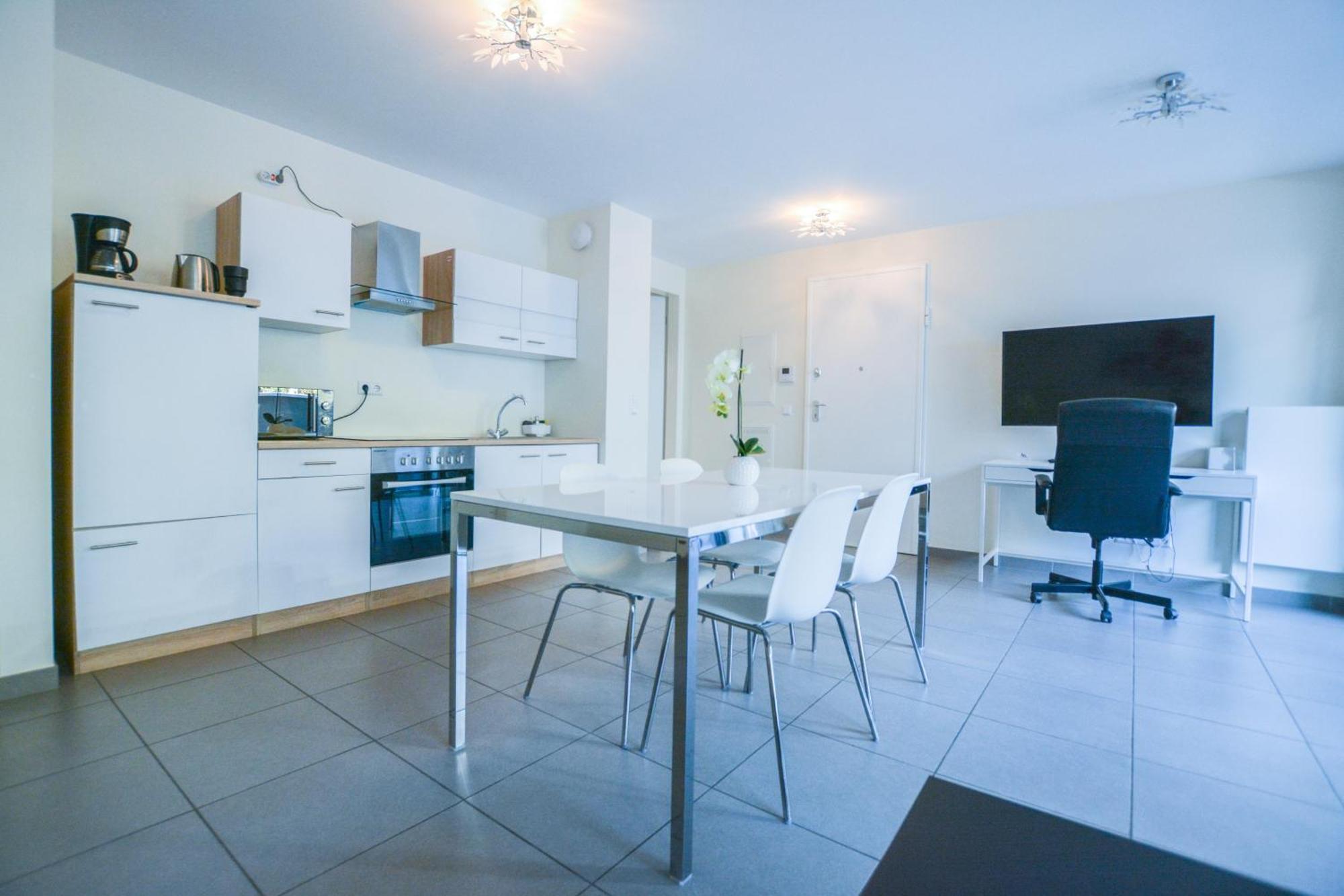 Il Mare Appart 3 Luxemburgo Exterior foto